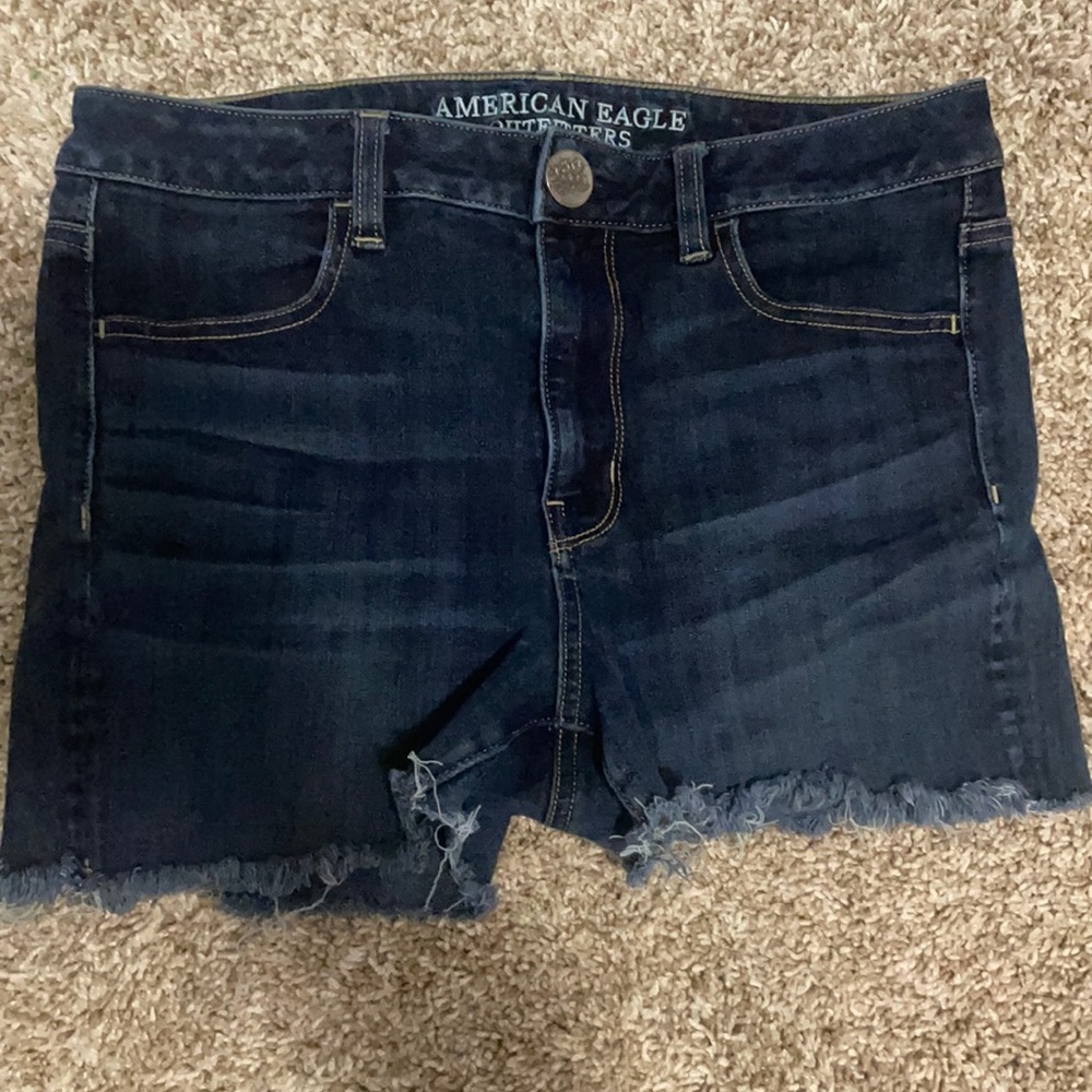 AMERICAN EAGLE 360 SUPER STRETCH SHORTS